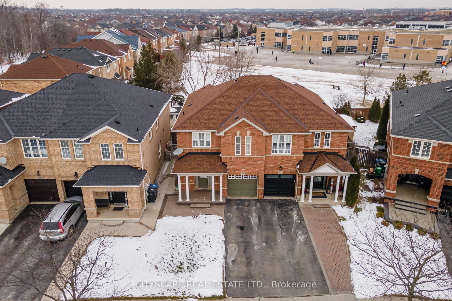 Photo 37 of 67 Crannyfield Drive, Brampton, Fletcher's Meadow — HOMEH