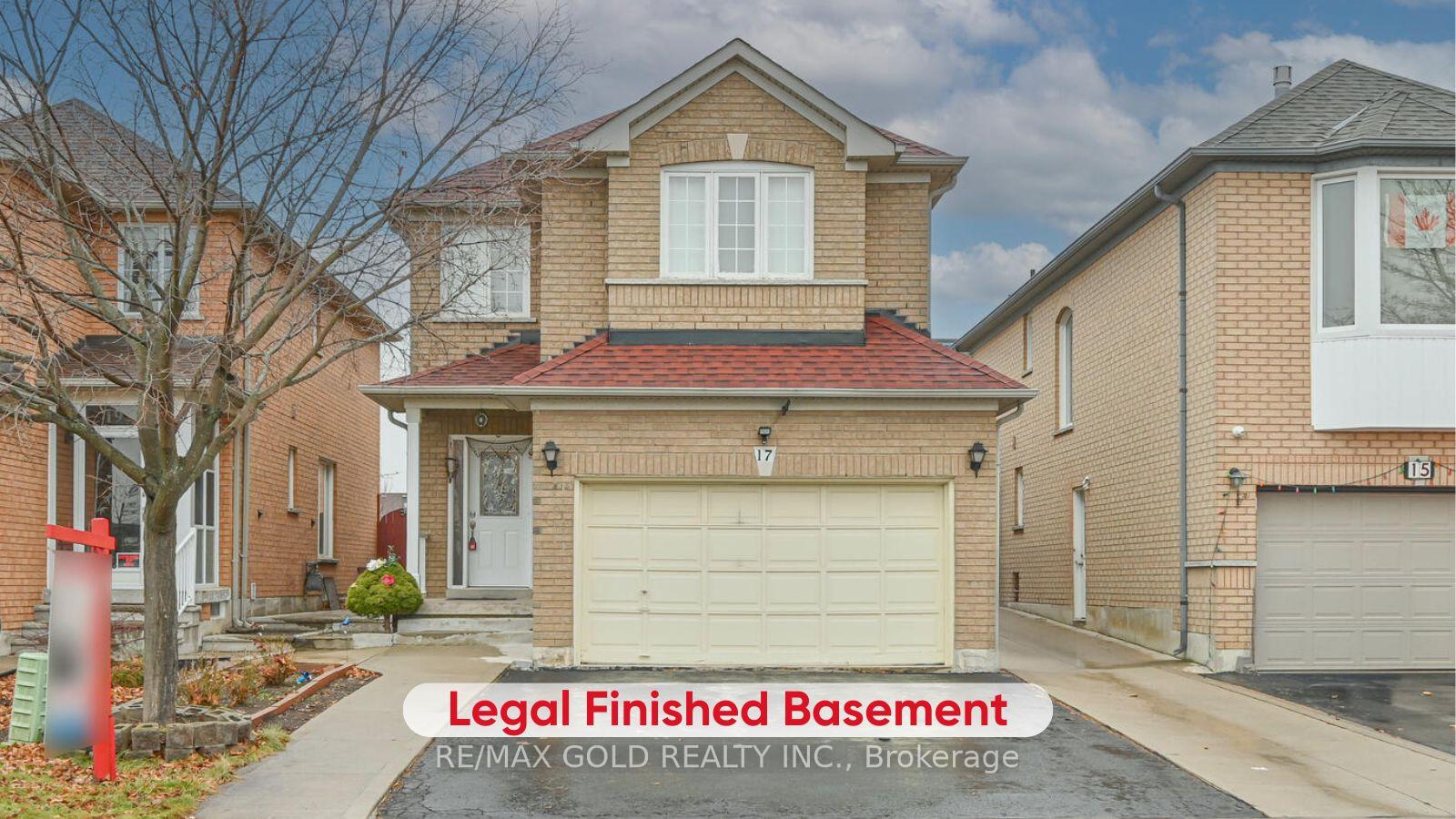 Photo 1 of 17 Red River Drive, Brampton, Sandringham-Wellington — HOMEH