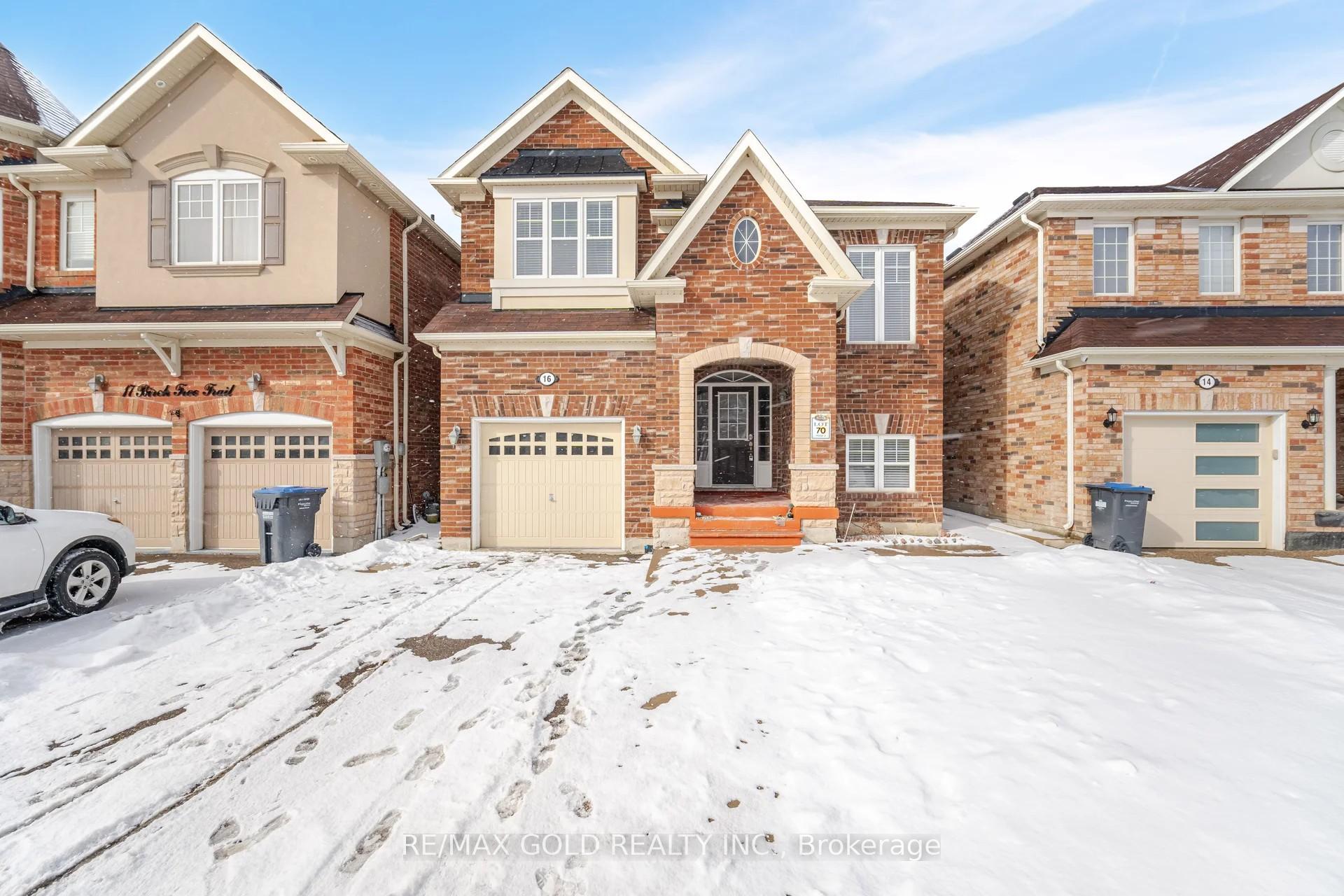 Photo 1 of 16 Pink Street, Brampton, Bram East — HOMEH
