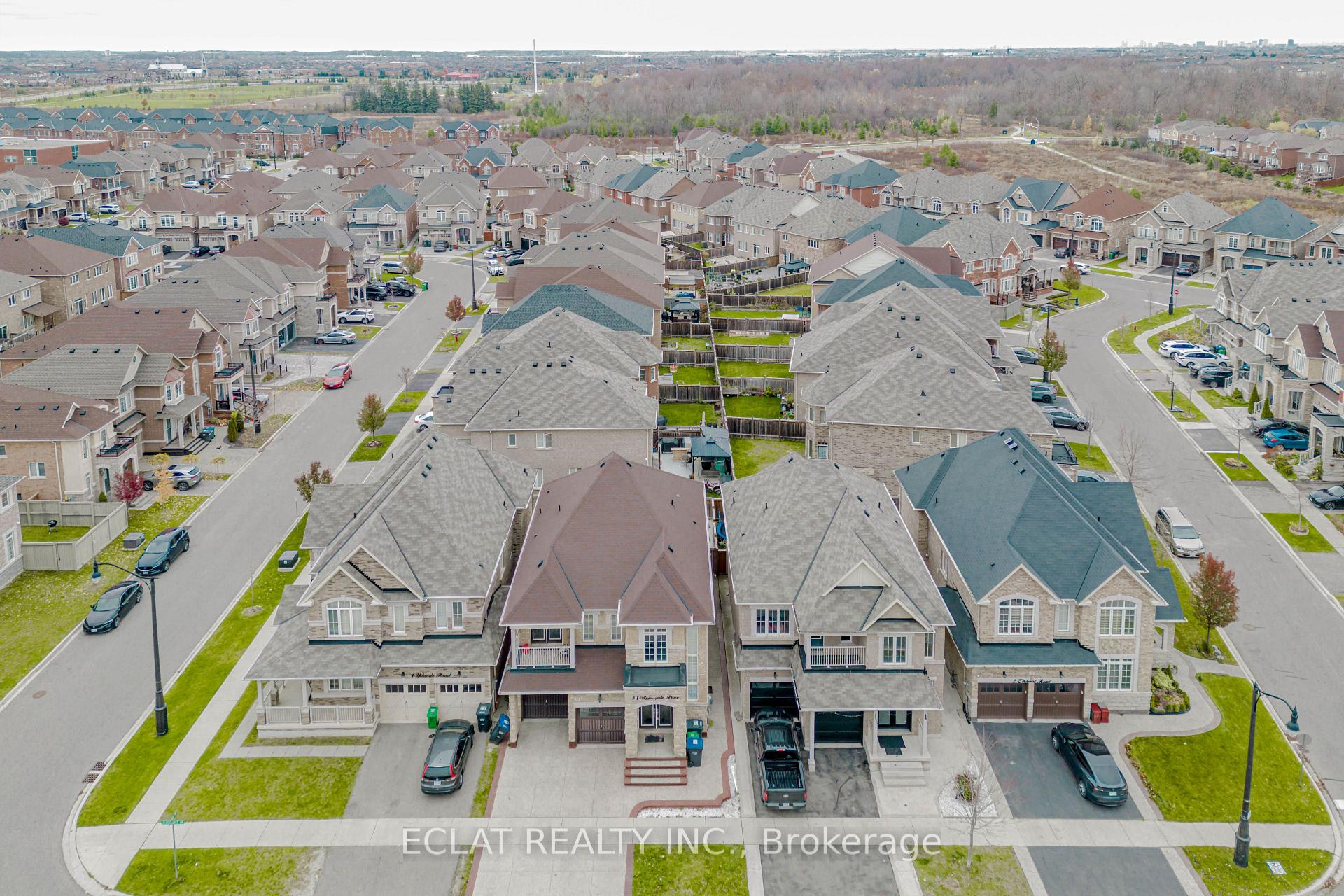 Front of 57 Aldersgate Drive