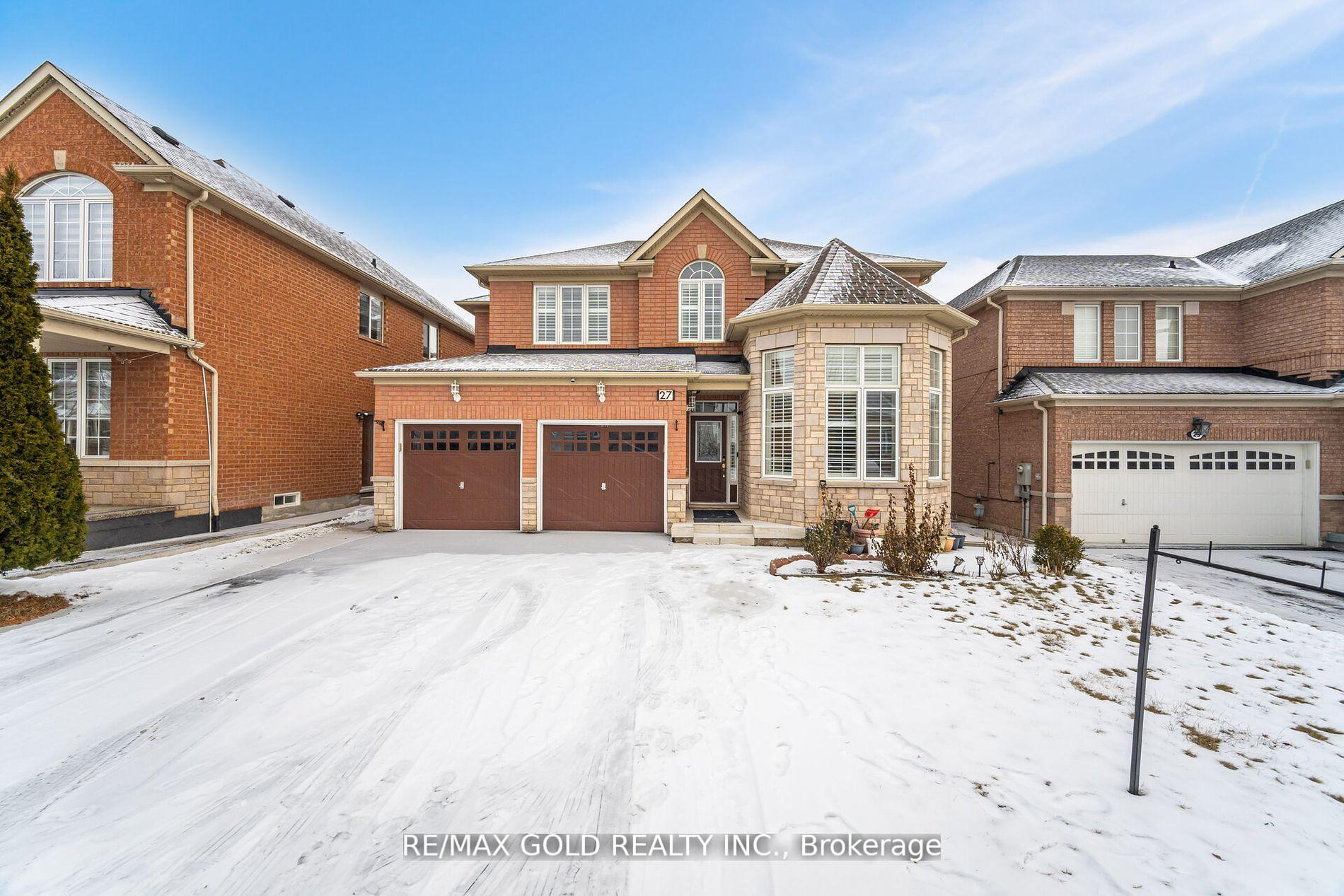 Photo 1 of 27 Horizon Street, Brampton, Vales of Castlemore — HOMEH