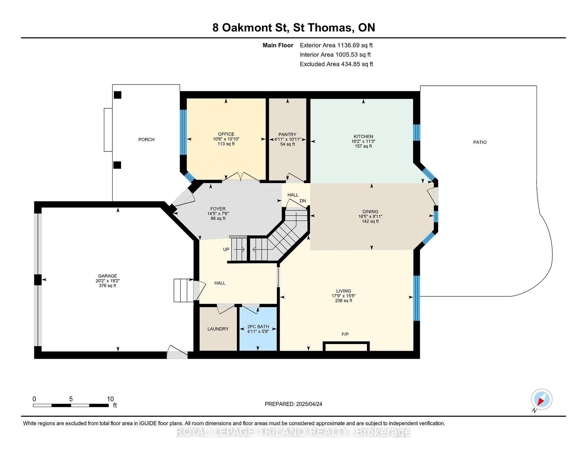 Photo 48 of 8 Oakmont Street, St. Thomas — HOMEH