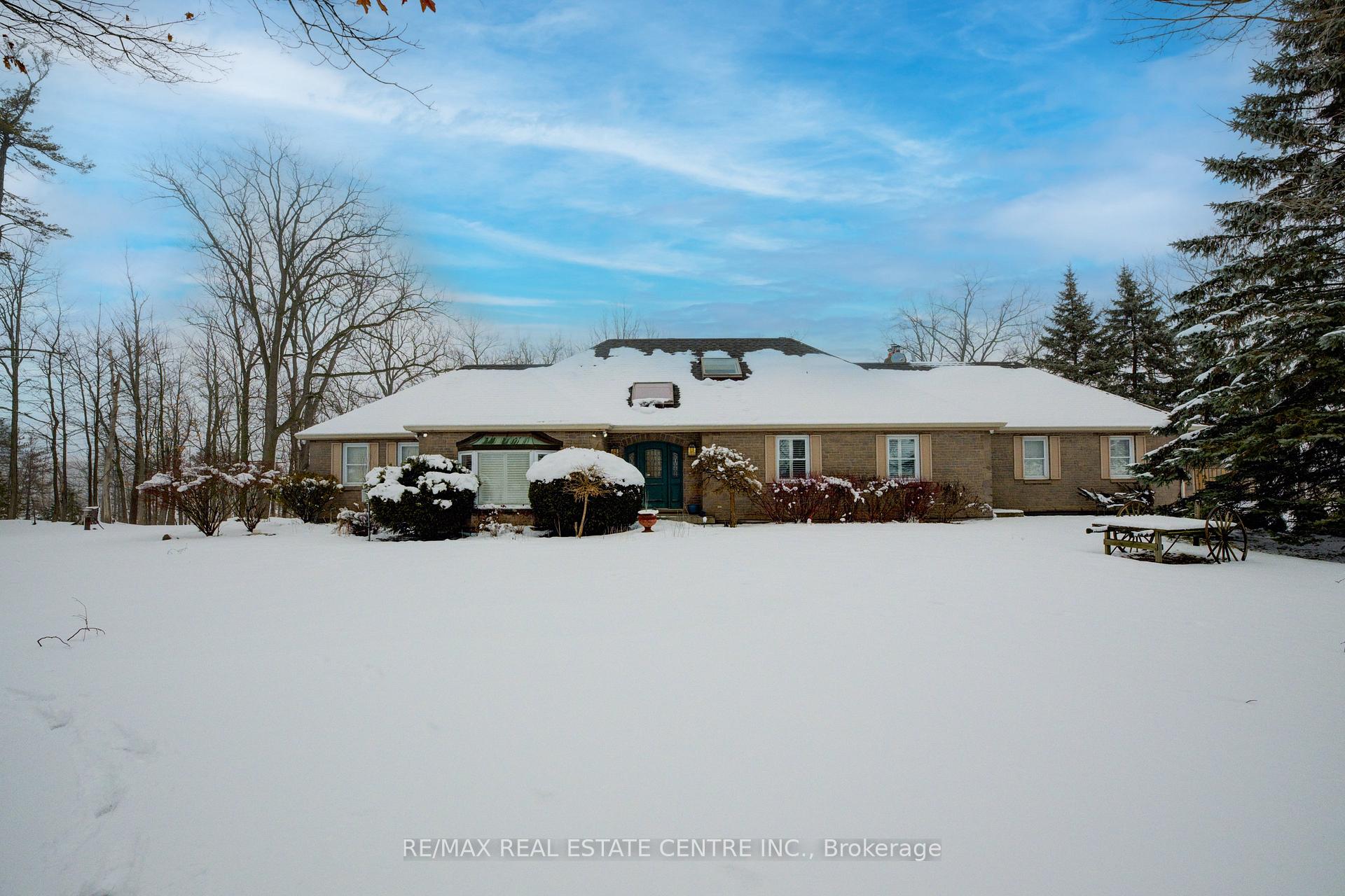 Front of 9910 White Church Road W