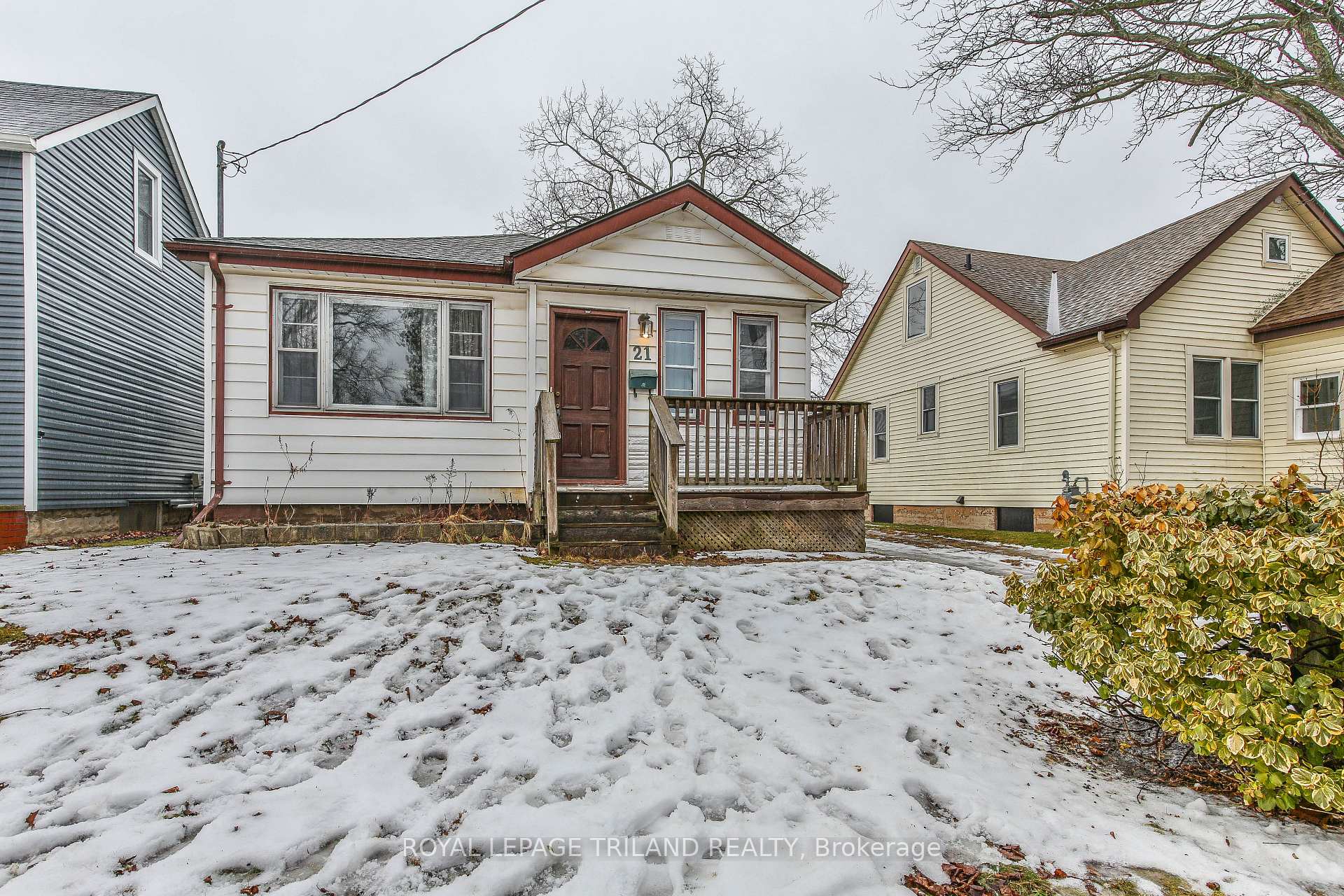 Photo 2 of 21 Trafalgar Street, St. Thomas — HOMEH