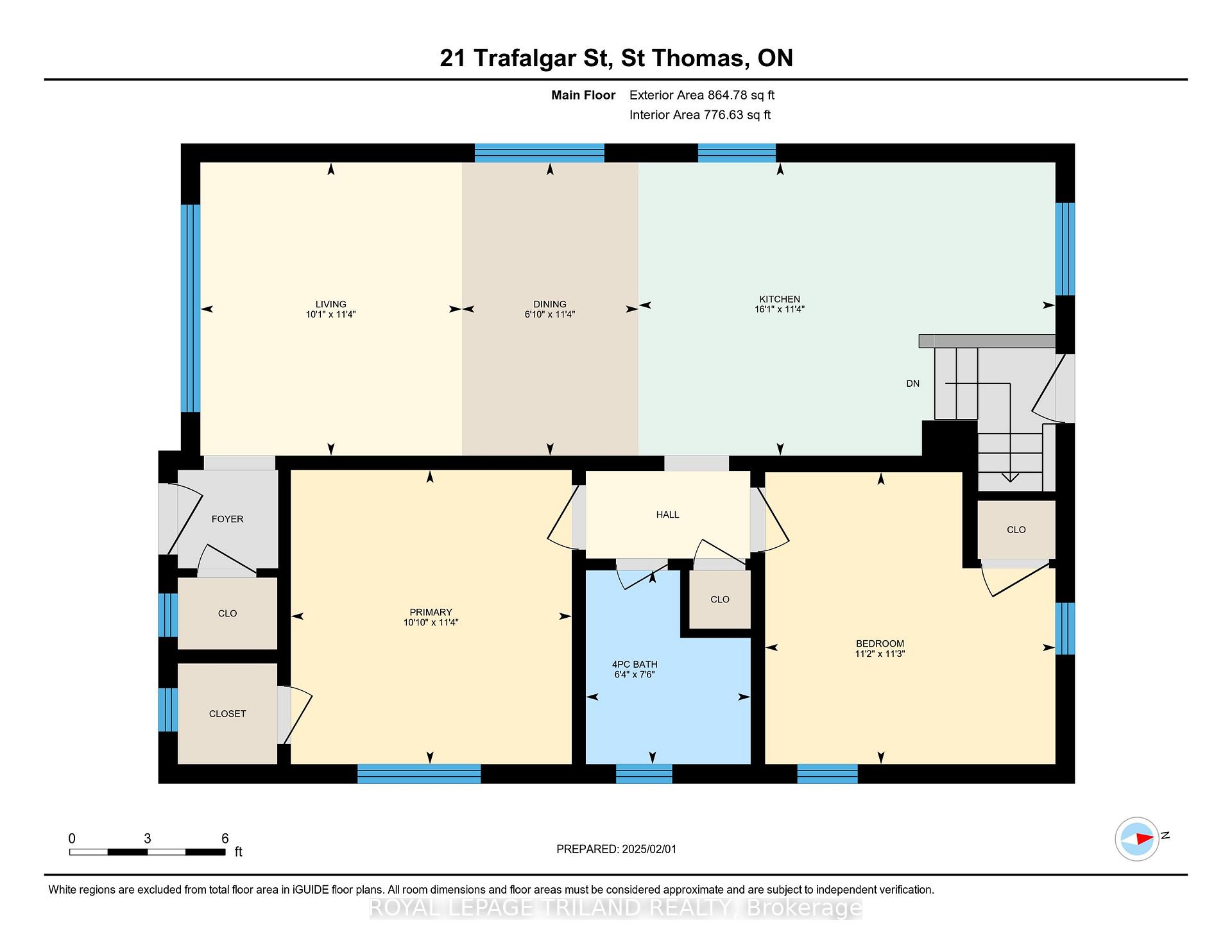 Photo 67 of 21 Trafalgar Street, St. Thomas — HOMEH