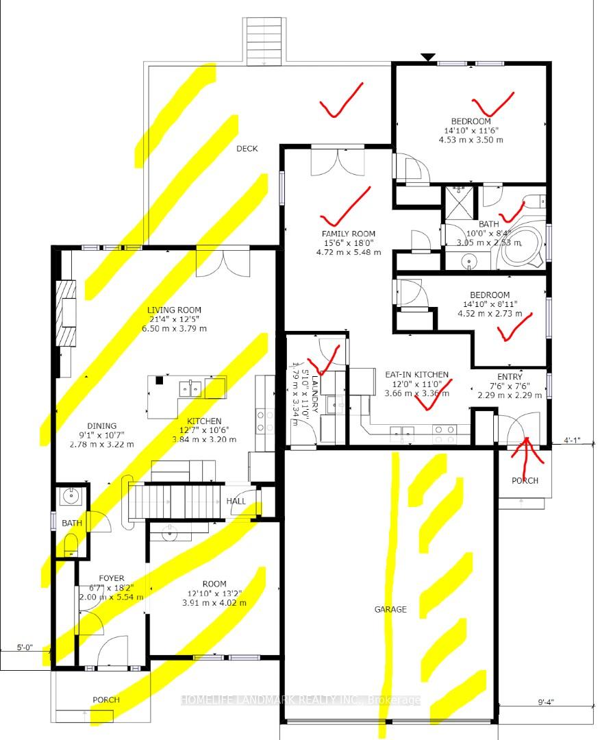 Photo 13 of Unit Main Fl, 6 Osgoode Gate, Clarington, Courtice — HOMEH