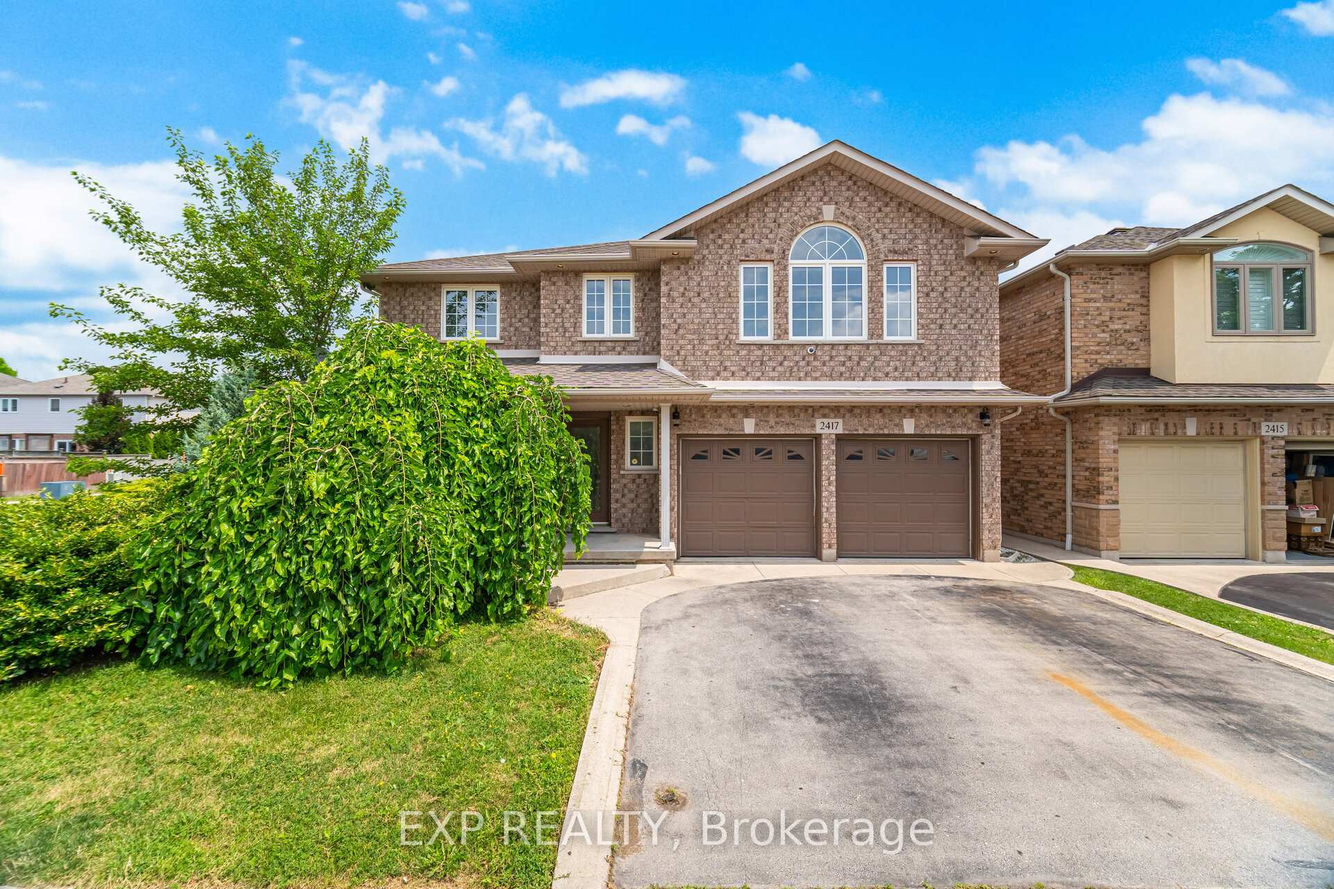 Front of 2417 Orchard Road
