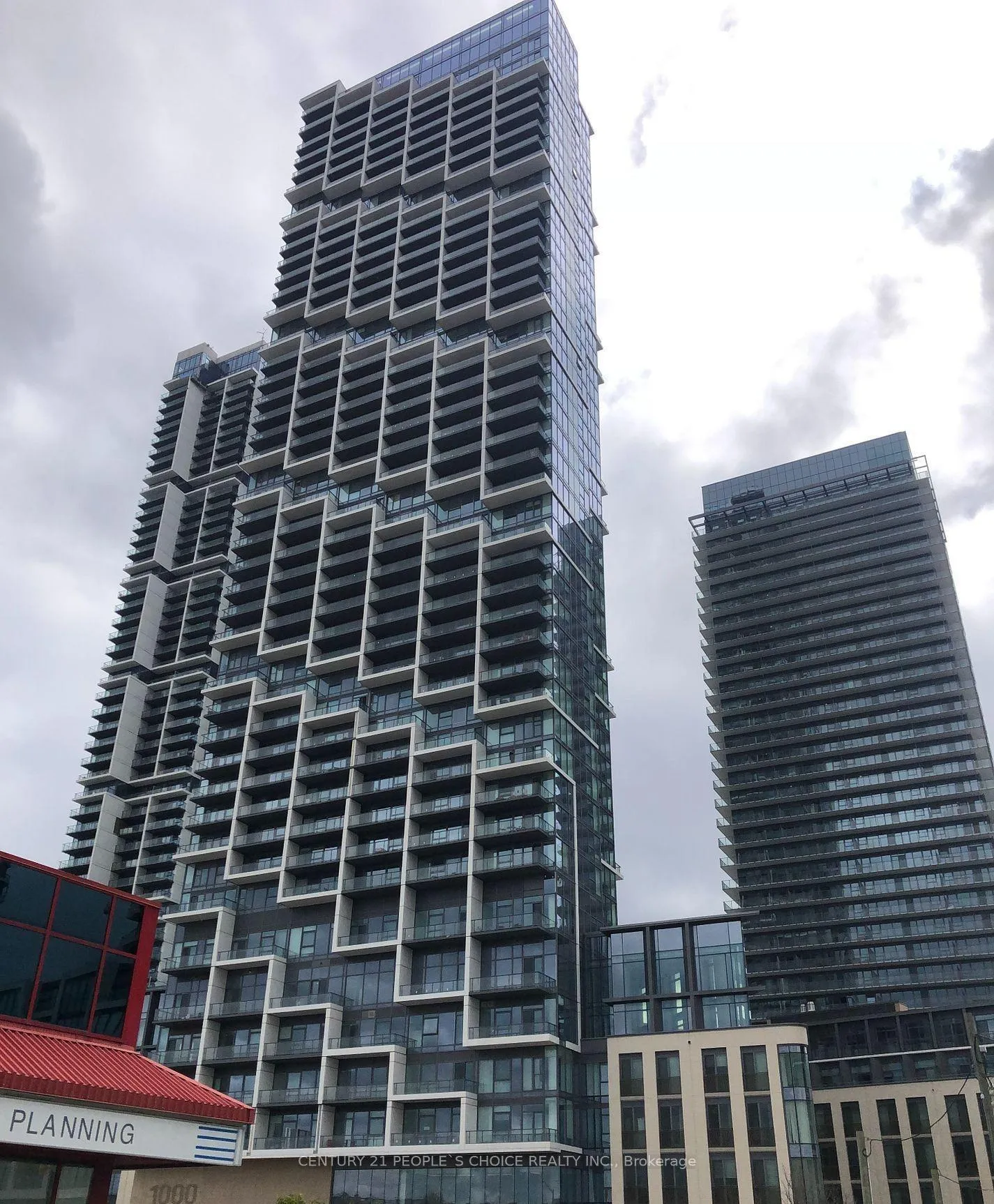 Front of Unit 5011, 1000 Portage Parkway