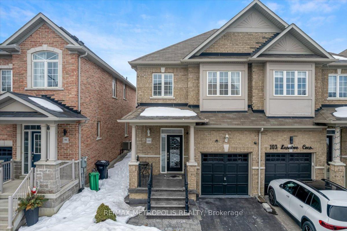 Photo 1 of 101 Lesabre Crescent, Brampton, Bram East — HOMEH