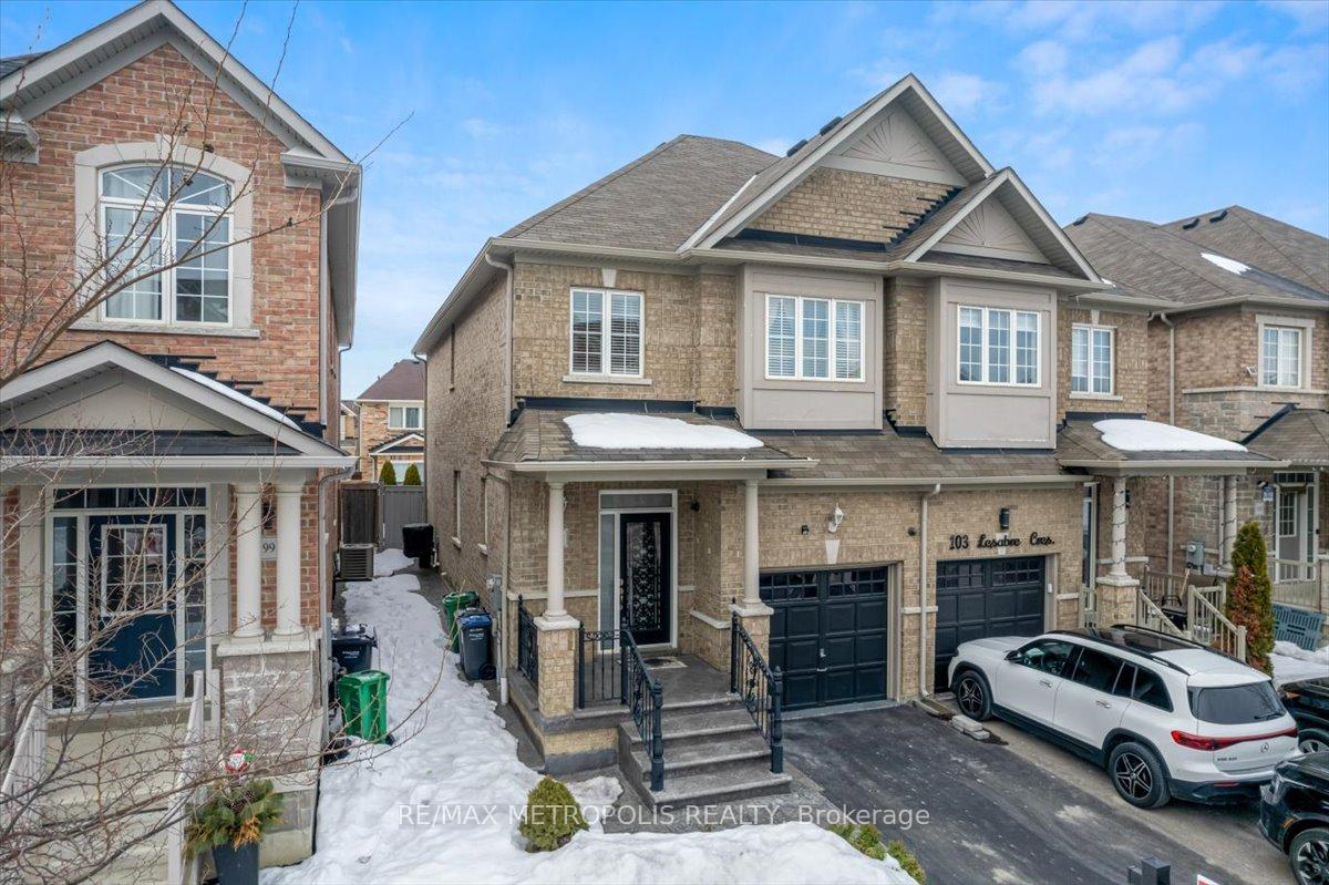 Photo 28 of 101 Lesabre Crescent, Brampton, Bram East — HOMEH