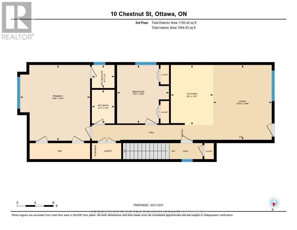 Photo 13 of Unit 3, 10 Chestnut Street, Ottawa, Ottawa East — HOMEH