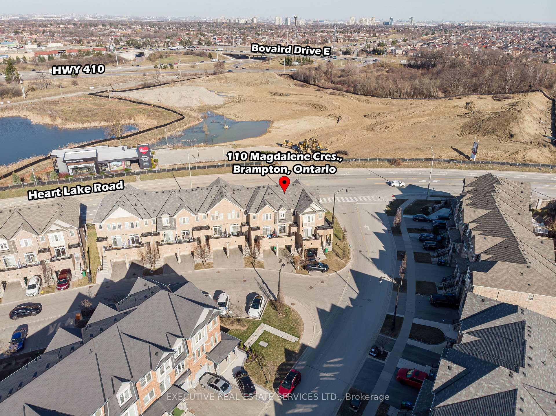 Photo 82 of 110 Magdalene Crescent, Brampton, Heart Lake East — HOMEH