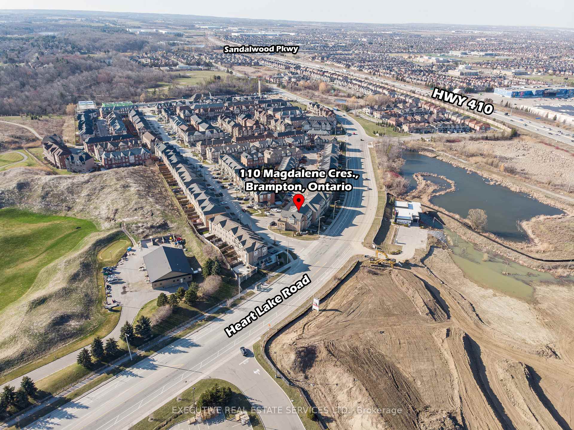 Photo 94 of 110 Magdalene Crescent, Brampton, Heart Lake East — HOMEH