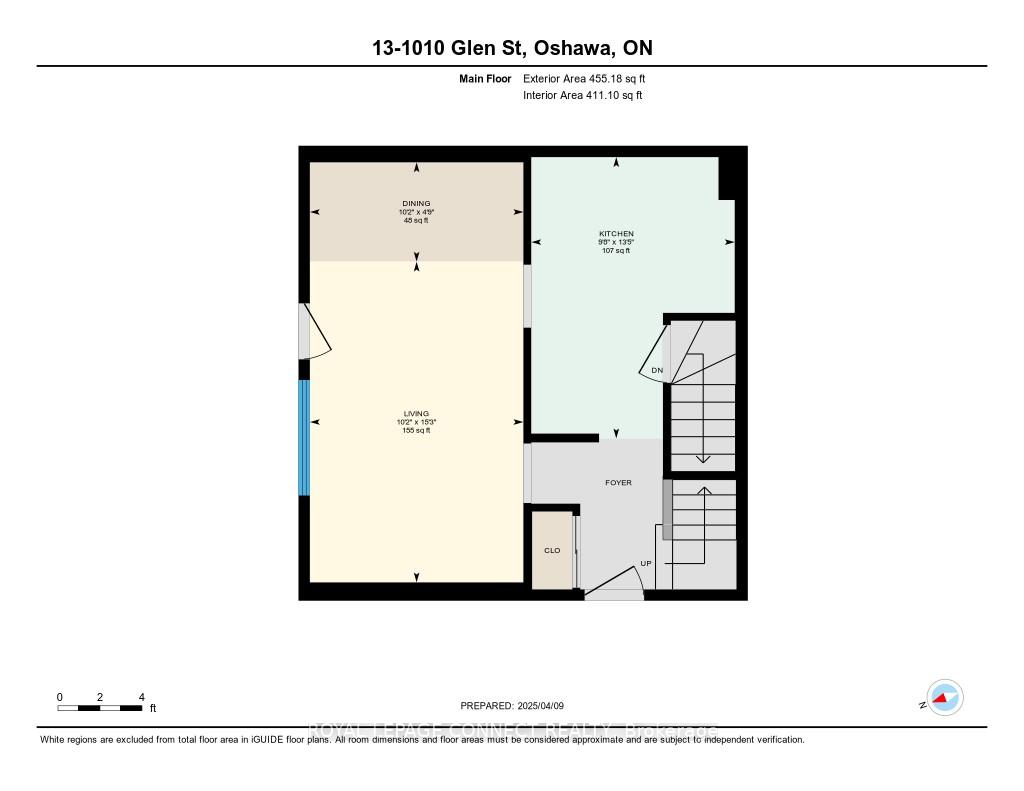 Photo 43 of Unit 13, 1010 Glen Street, Oshawa, Lakeview — HOMEH