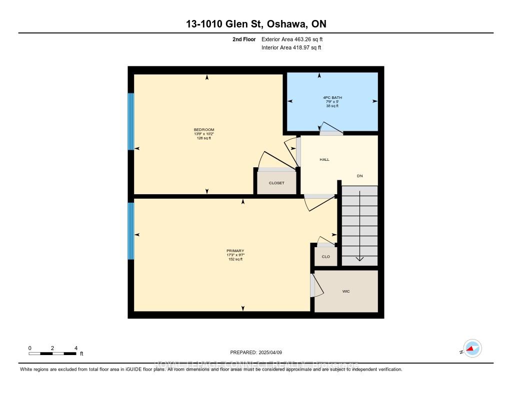 Photo 44 of Unit 13, 1010 Glen Street, Oshawa, Lakeview — HOMEH