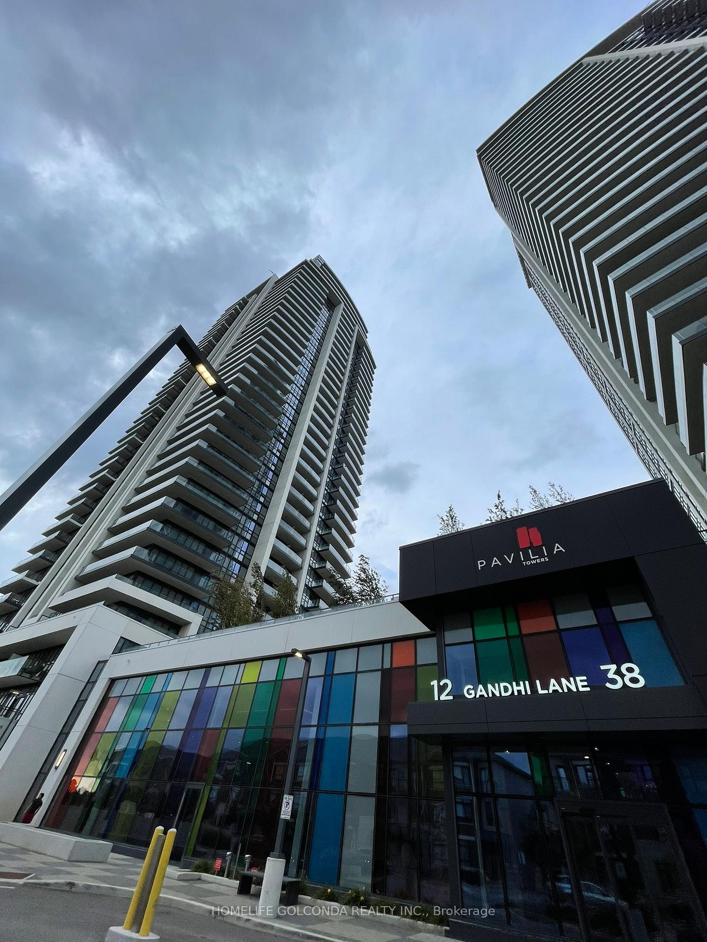 Photo 1 of Unit 1605, 12 Gandhi Lane, Markham, Commerce Valley — HOMEH