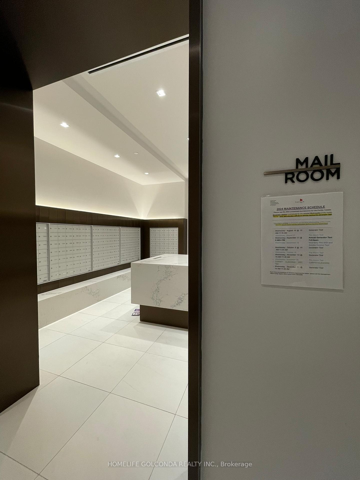Photo 6 of Unit 1605, 12 Gandhi Lane, Markham, Commerce Valley — HOMEH