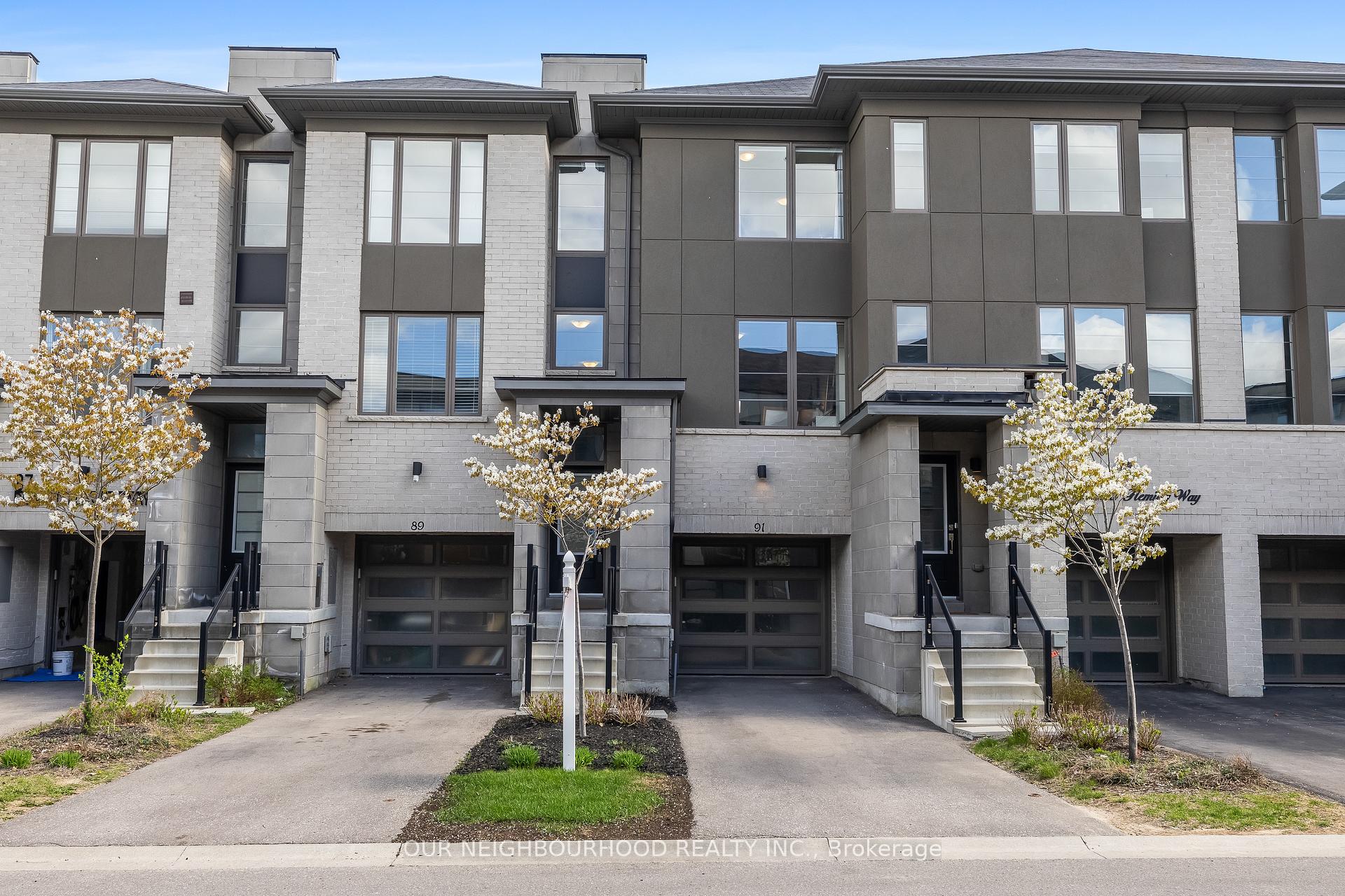 Front of 91 Donald Fleming Way