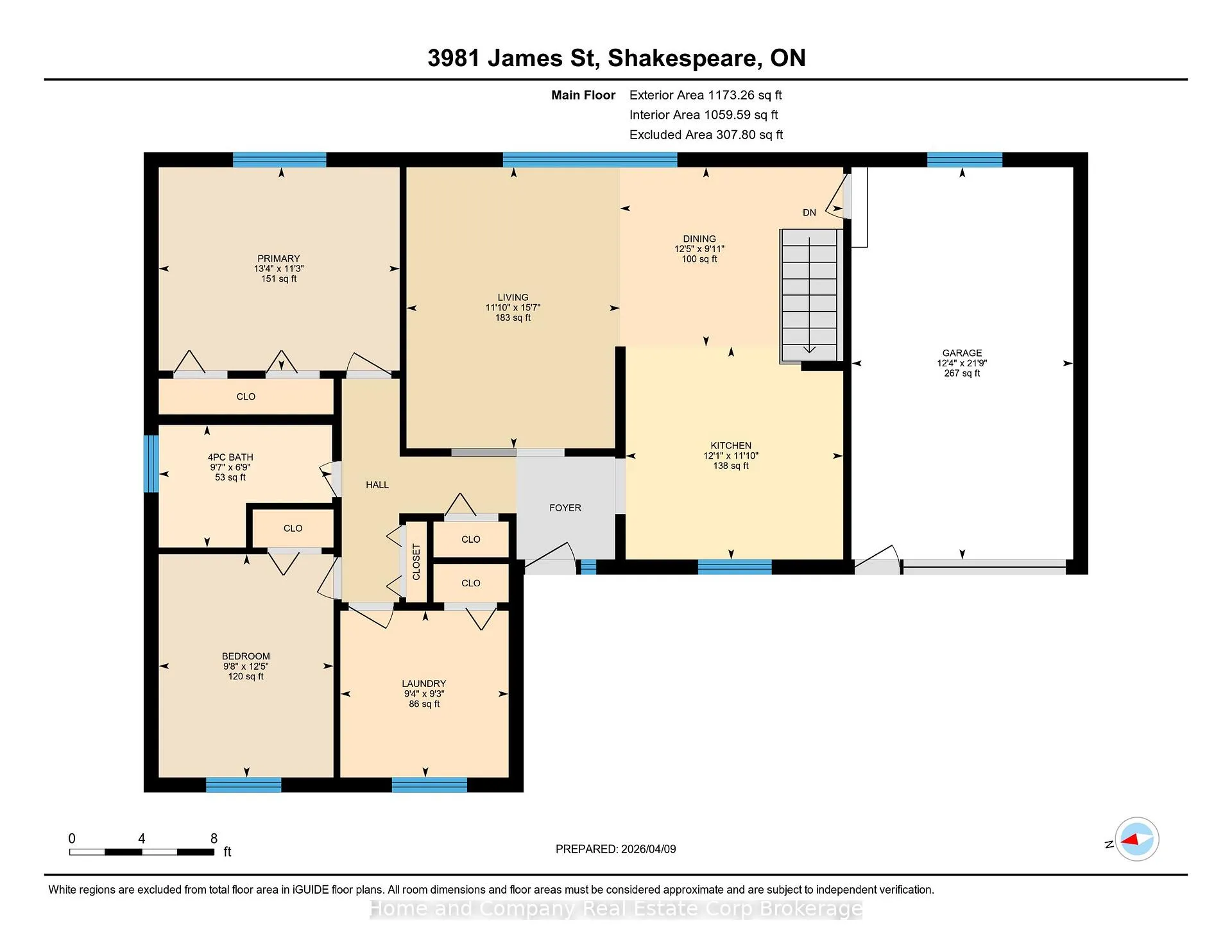 Photo 43 of 3981 James Street, Perth East, Shakespeare — HOMEH