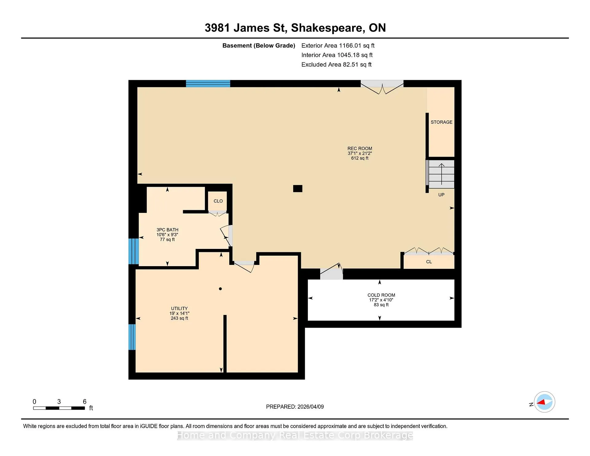 Photo 44 of 3981 James Street, Perth East, Shakespeare — HOMEH