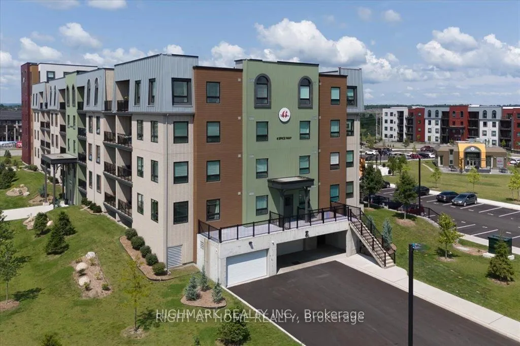 Front of Unit 405, 6 Spice Way