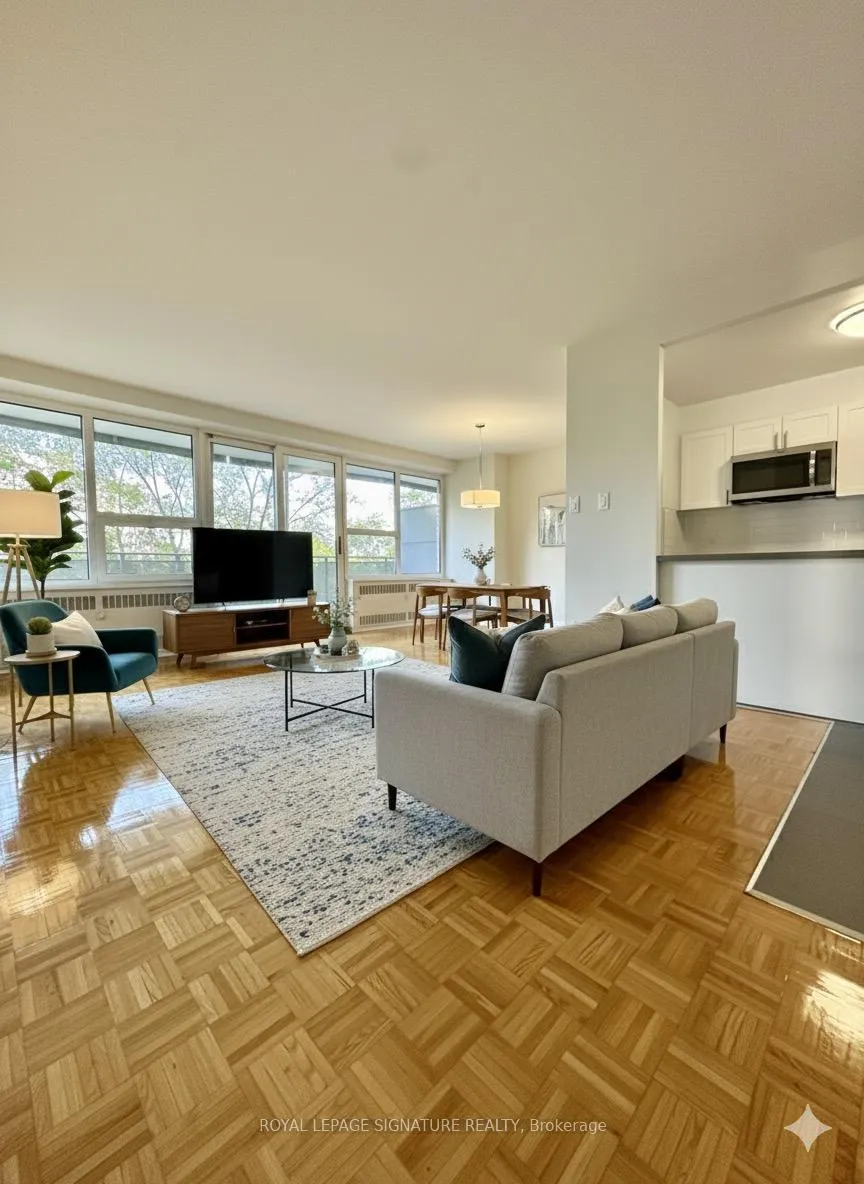 Photo 1 of Unit 414, 10 Shallmar Boulevard, Toronto, Forest Hill North — HOMEH