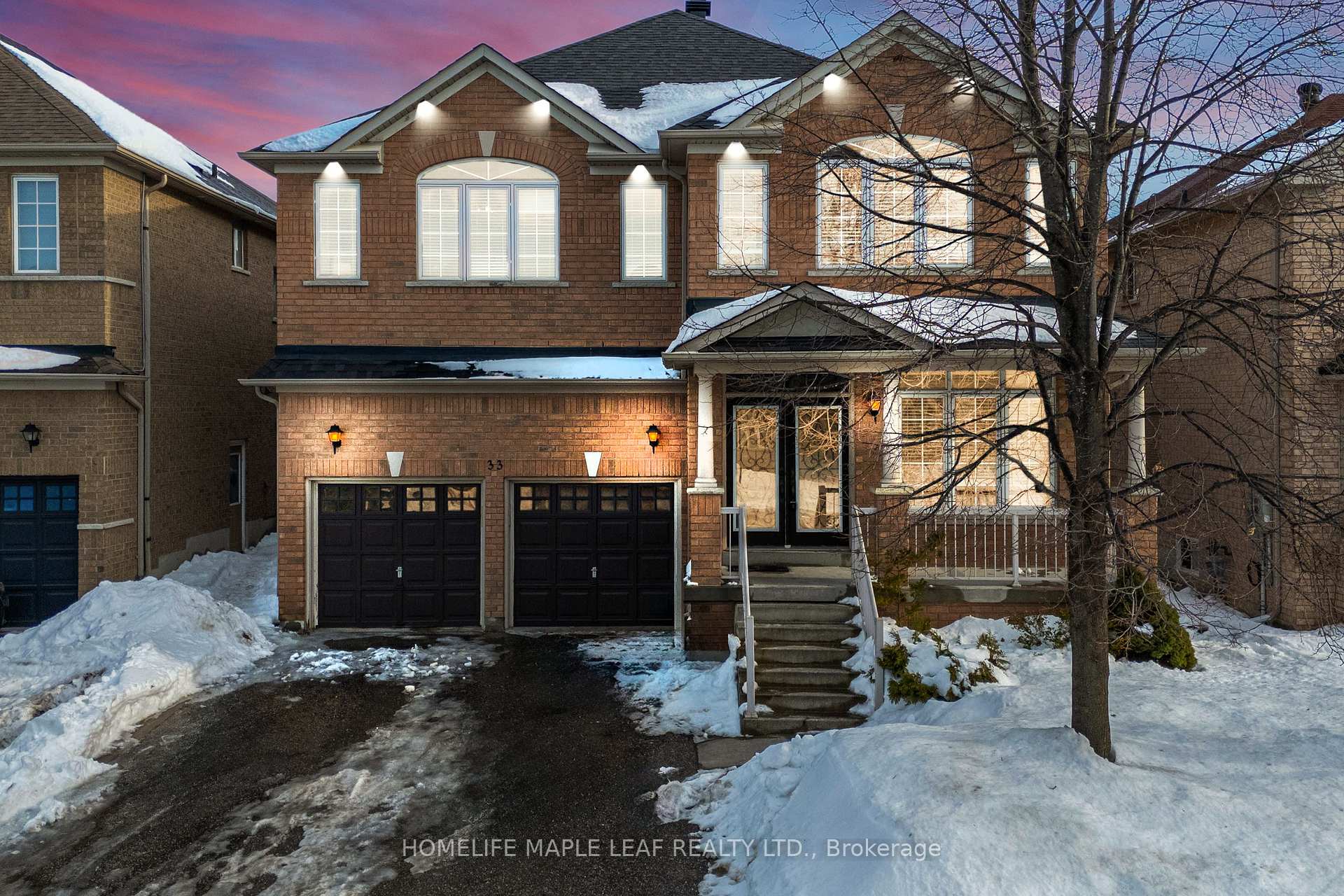 Photo 1 of 33 Honeybee Drive, Brampton, Sandringham-Wellington — HOMEH