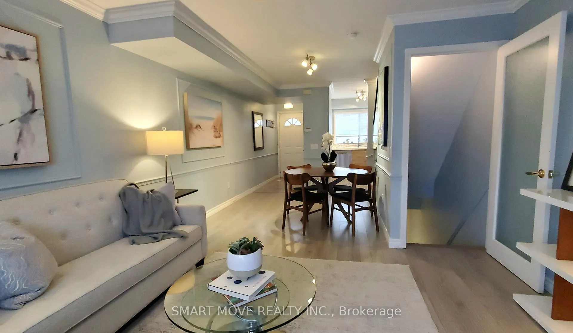 Photo 4 of Unit TH 25, 21 Replin Road, Toronto, Englemount-Lawrence — HOMEH