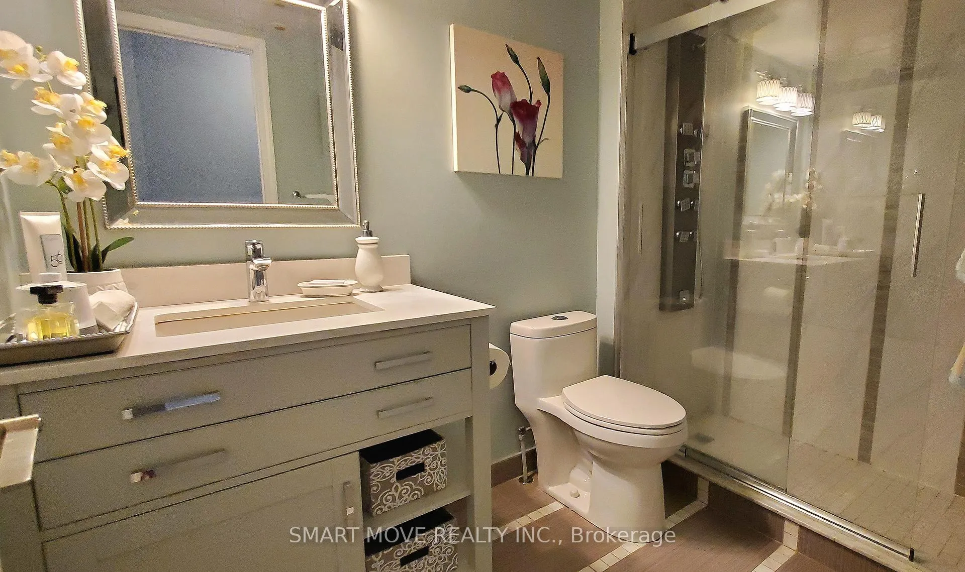 Photo 15 of Unit TH 25, 21 Replin Road, Toronto, Englemount-Lawrence — HOMEH