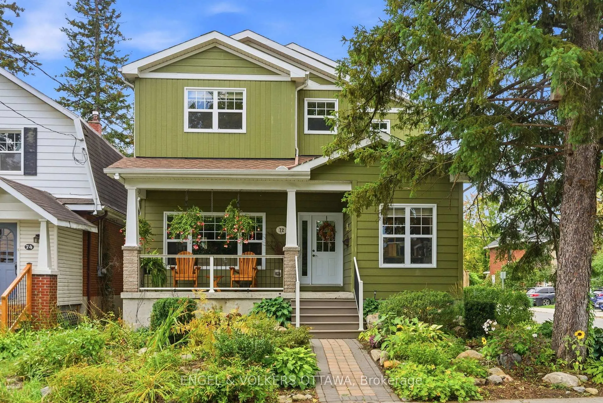 Photo 1 of 72 Smirle Avenue, Ottawa, Ottawa West — HOMEH