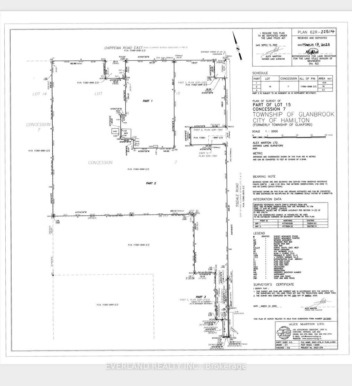 Photo 6 of 5299 -1 Chippewa Road E, Hamilton, Rural Glanbrook — HOMEH
