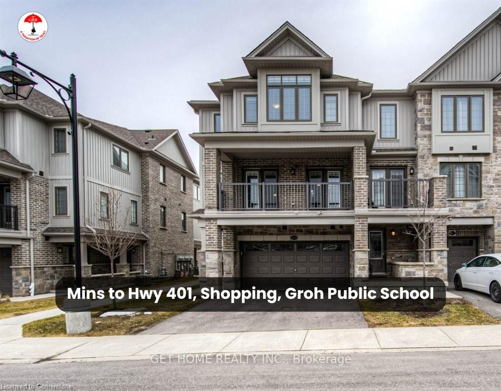 Photo 1 of Unit 6D, 115 South Creek Drive, Kitchener — HOMEH