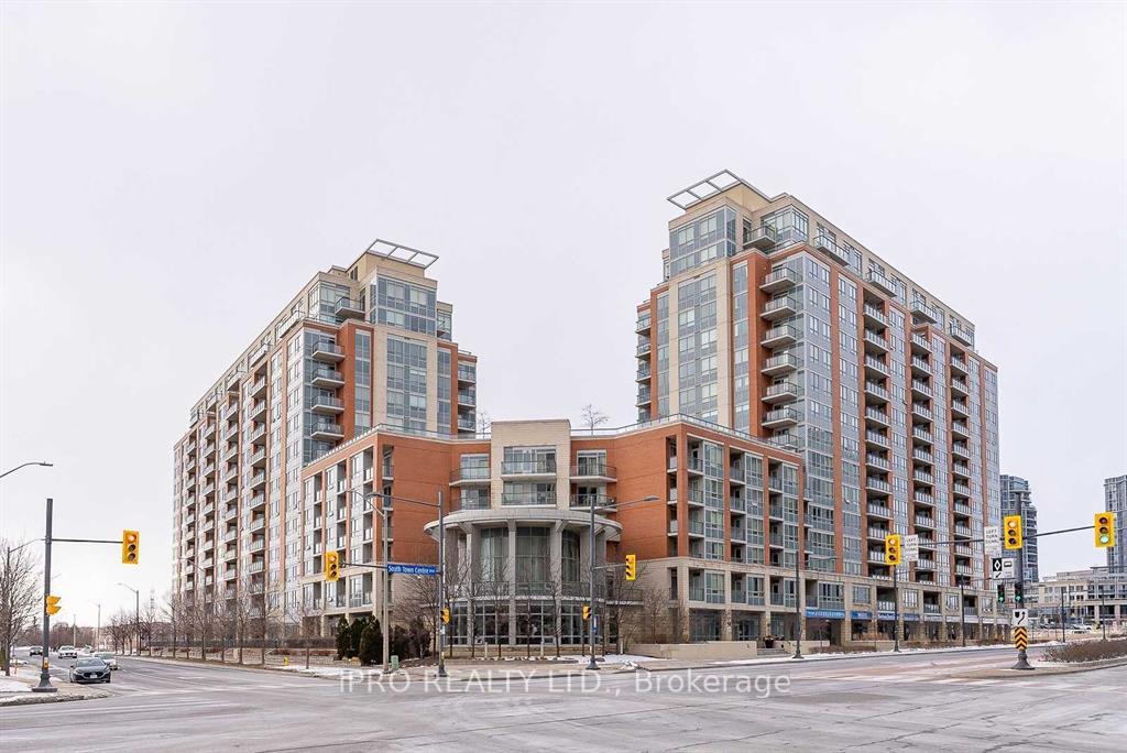 Front of Unit 622, 60 South Town Cenre Boulevard