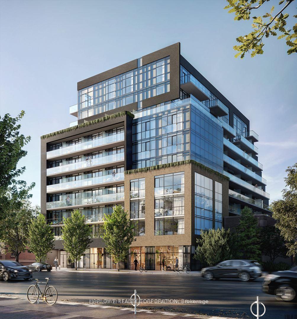 Front of Unit 503, 2369 Danforth Avenue