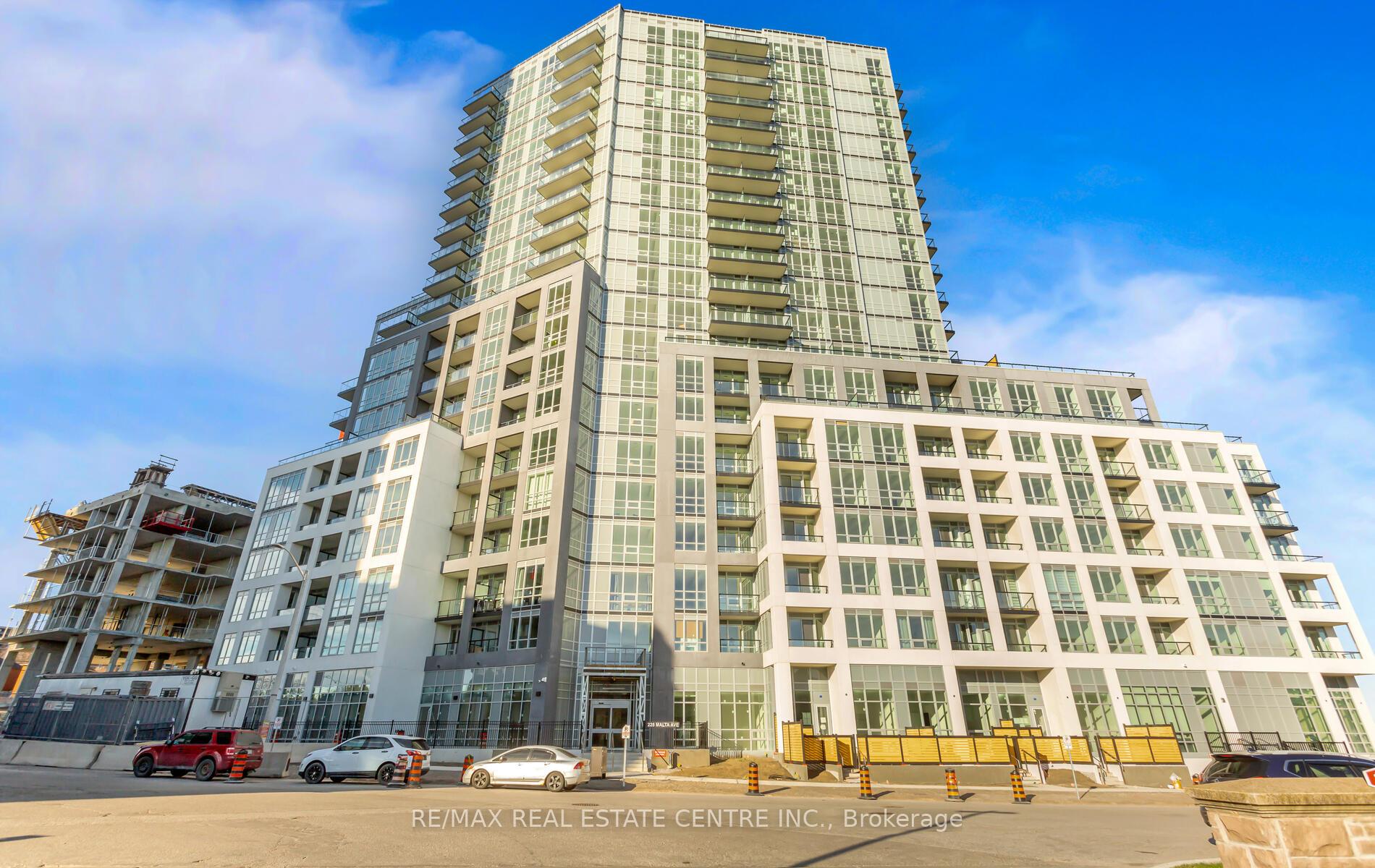 Front of Unit 217, 225 Malta Avenue