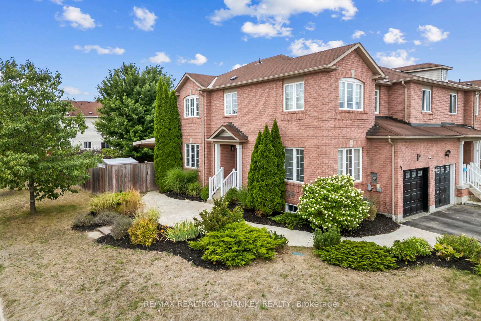 Front of 84 Admiral Crescent