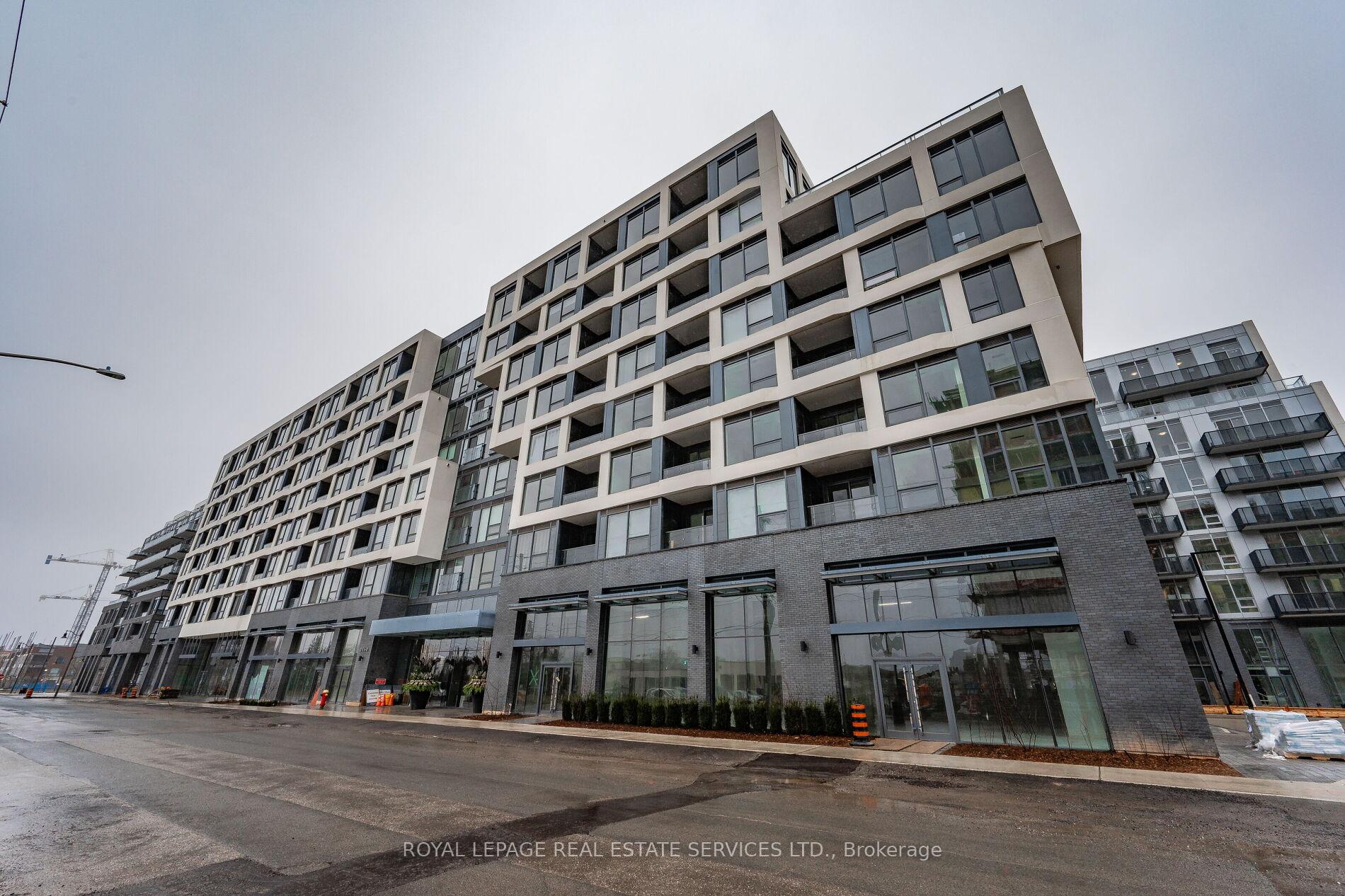 Front of Unit 334, 2450 Old Bronte Road
