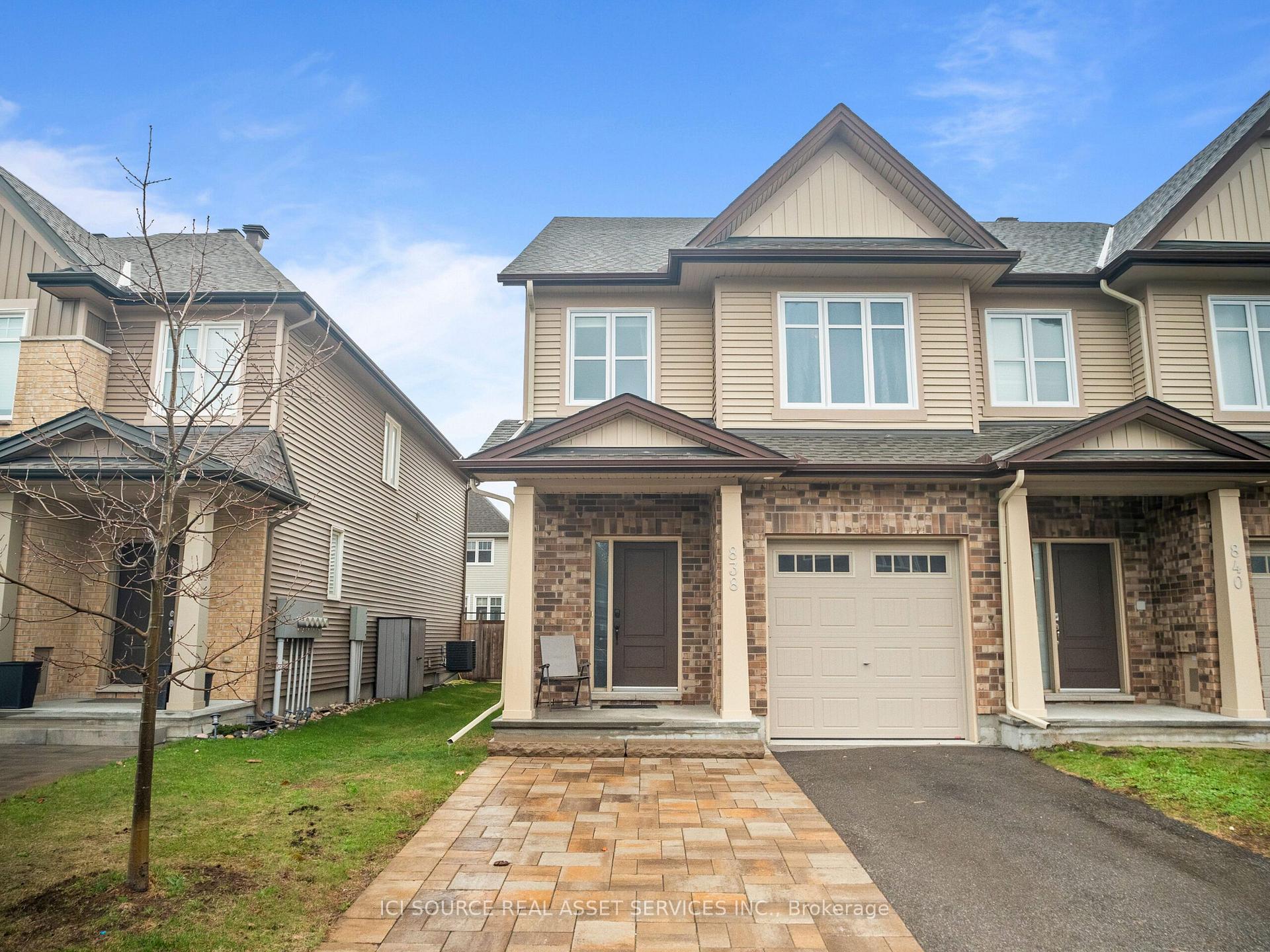Front of 838 Cedar Creek Drive