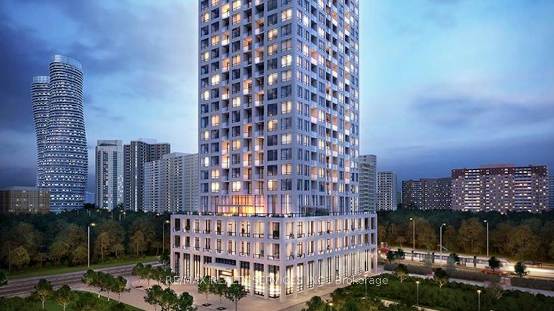 Front of Unit 1302, 370 Martha Street
