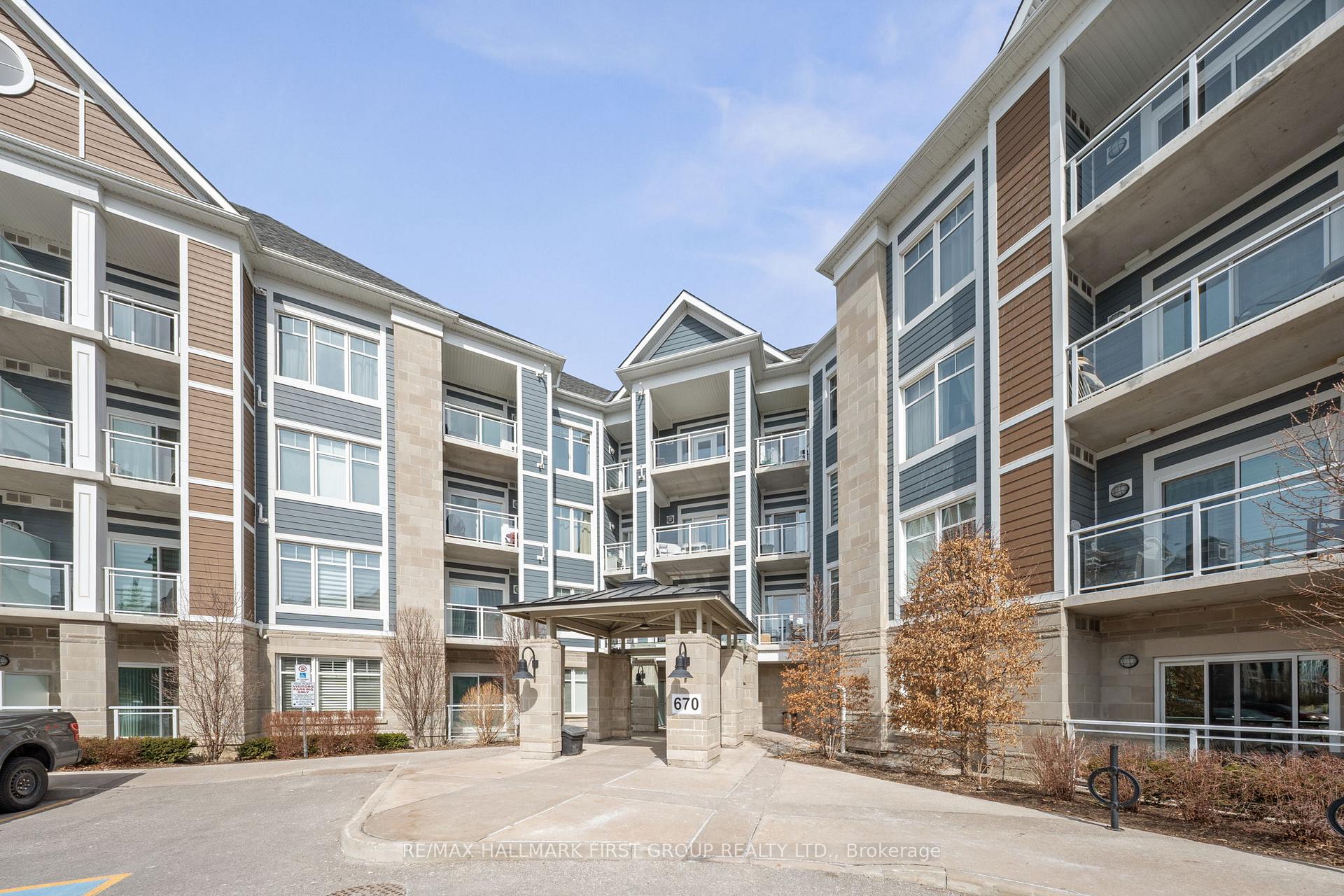Front of Unit 316, 670 Gordon Street