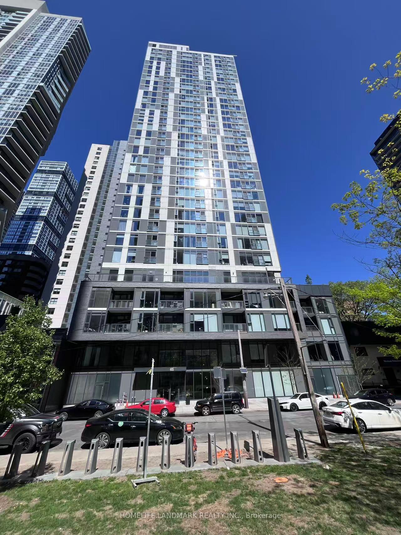 Front of Unit 704, 65 Mutual Street