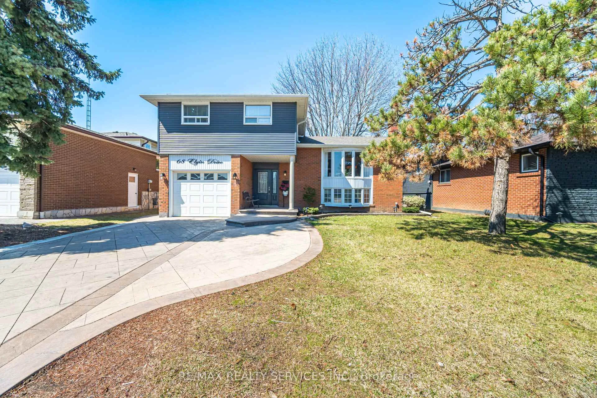 Front of 68 Elgin Drive