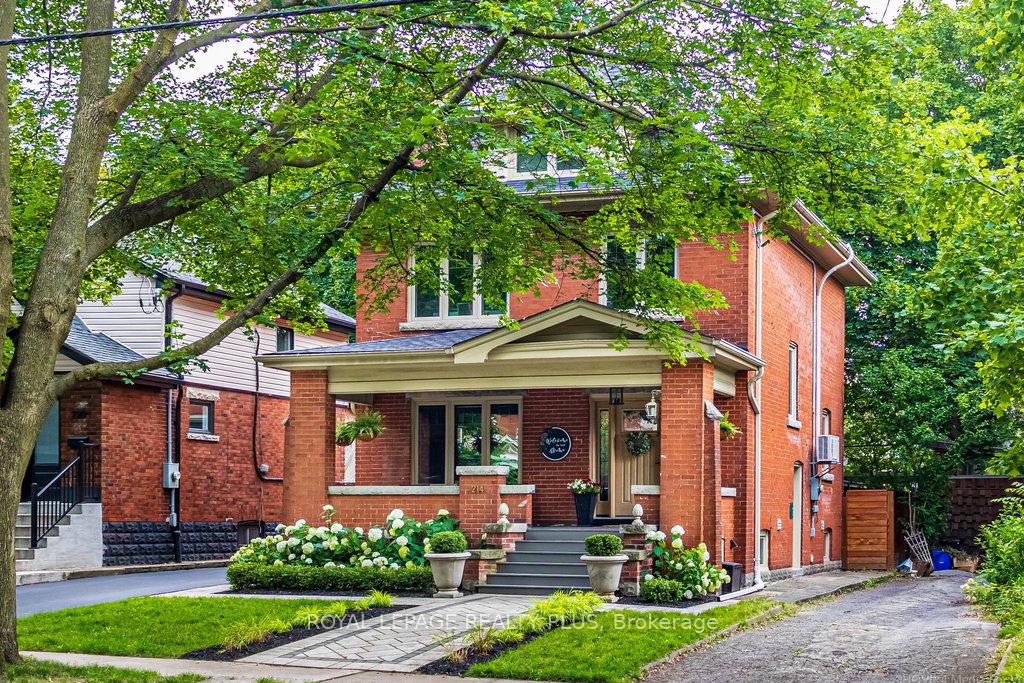 Front of 214 Sherman Avenue S