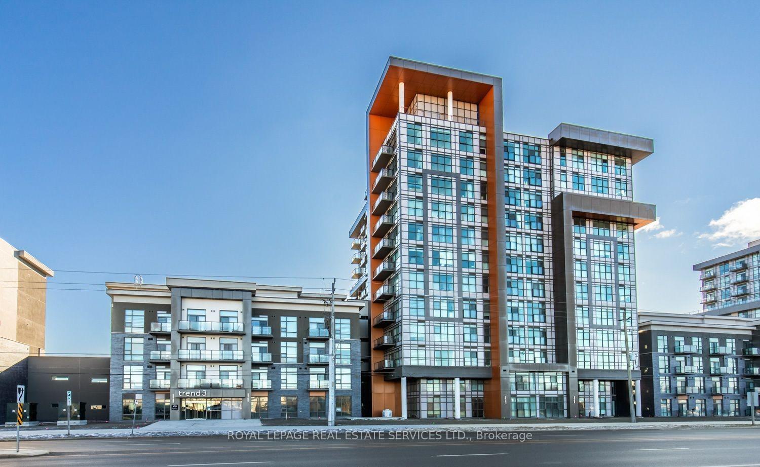 Front of Unit 613, 470 Dundas Street E