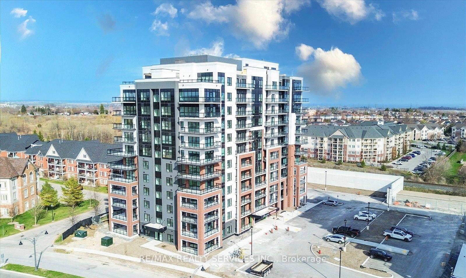 Front of Unit 706, 55 Clarington Boulevard S