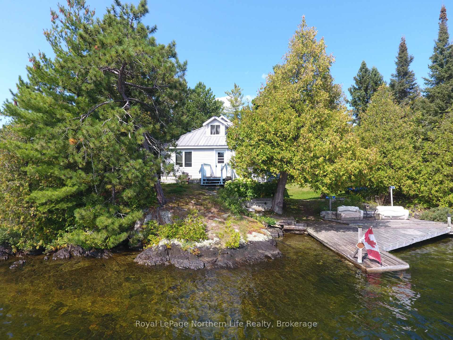 Photo 1 of 40 Island T38, Temagami — HOMEH
