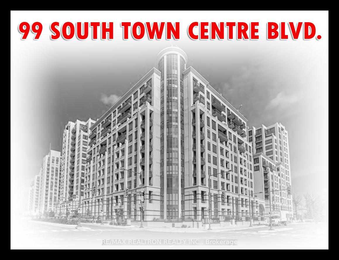 Front of Unit 1001, 99 South Town Centre Boulevard