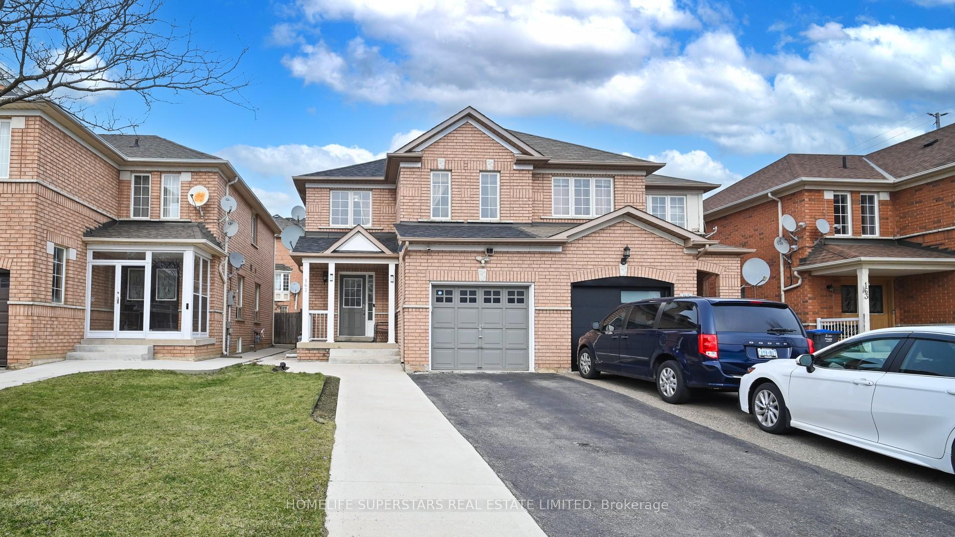 Photo 1 of 167 Toba Crescent, Brampton, Heart Lake East — HOMEH