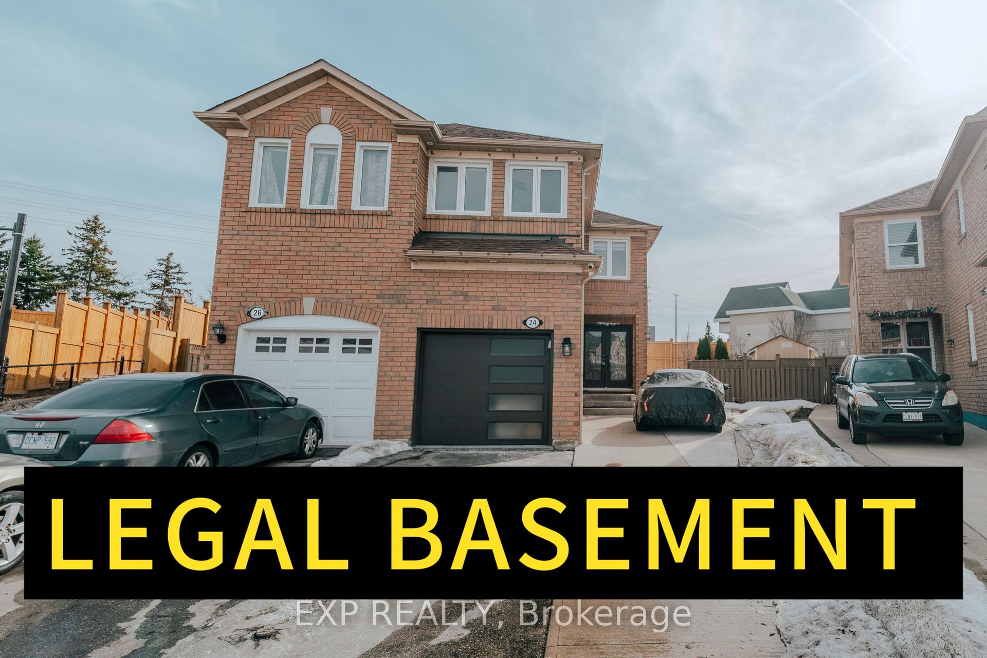 Photo 1 of 24 Mount Ranier Crescent, Brampton, Sandringham-Wellington — HOMEH