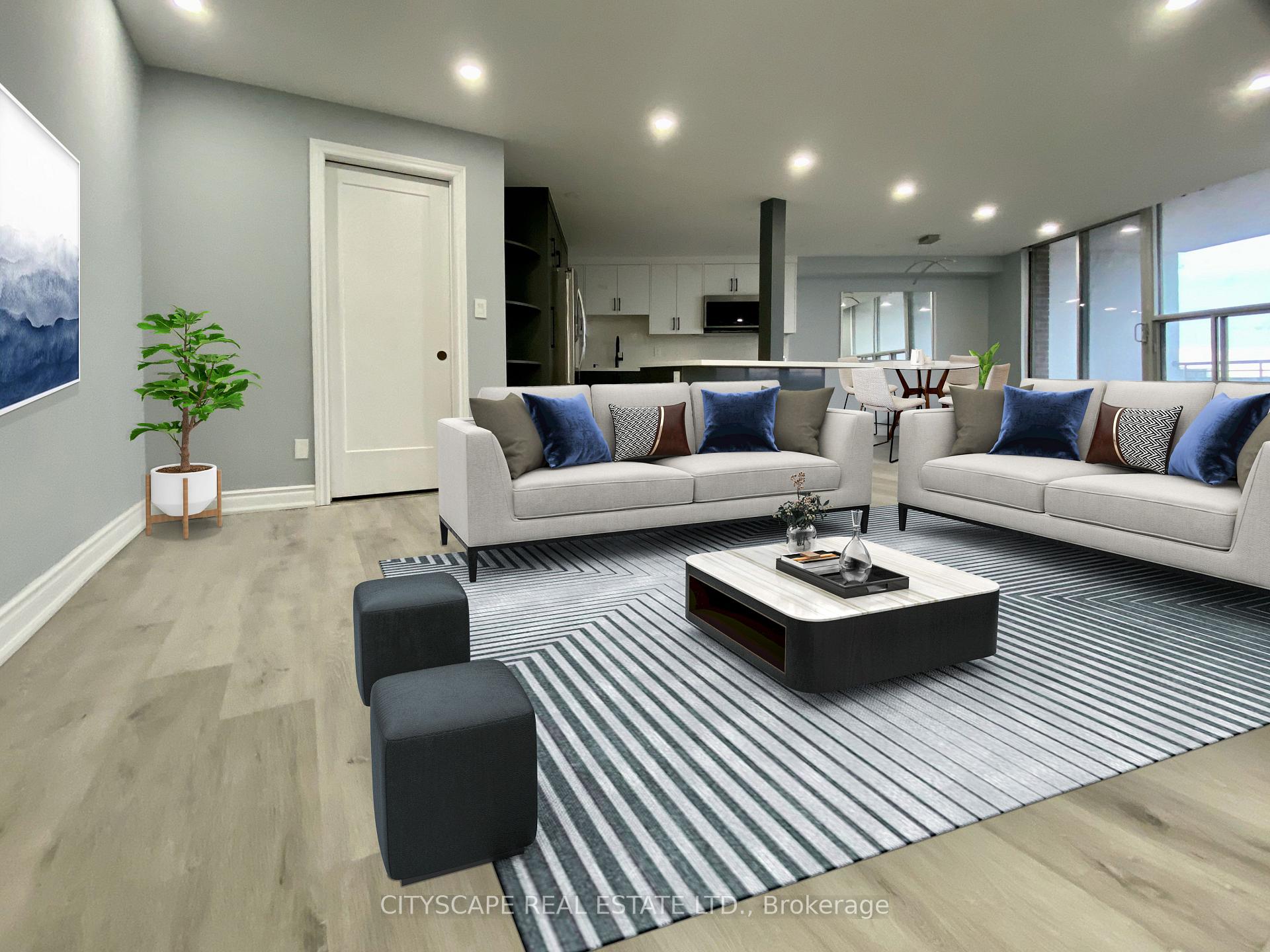 Photo 4 of Unit 1501, 60 Pavane Linkway, Toronto, Flemingdon Park — HOMEH